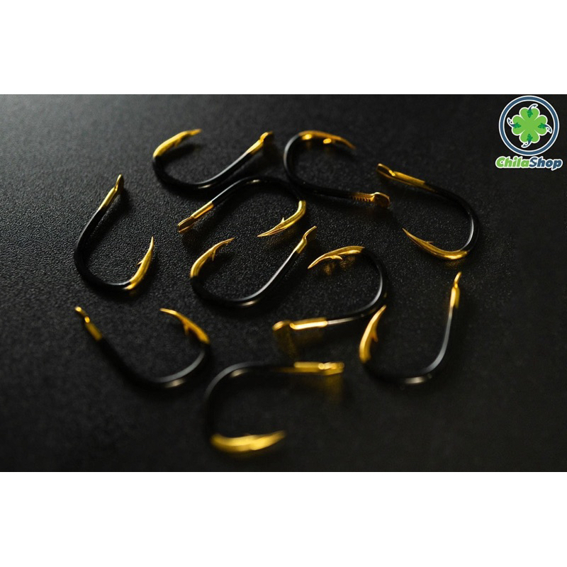 Lưỡi câu Chì lá Shop  - LƯỠI KOI GOLDEN SWORD - câu Tráp ,  Cá chép