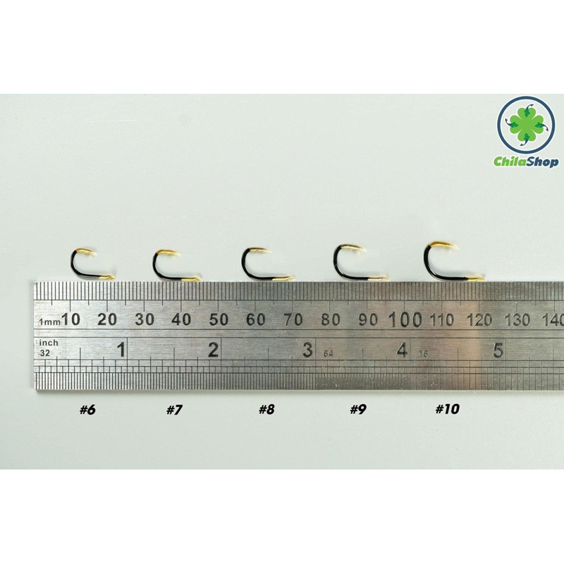 Lưỡi câu Chì lá Shop  - LƯỠI KOI GOLDEN SWORD - câu Tráp ,  Cá chép