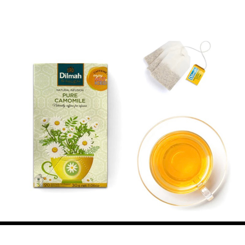 TRÀ DILMAH HƯƠNG HOA CÚC