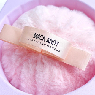 Bông Phấn Bắt Sáng Mack Andy Make Up Ball Cao Cấp
