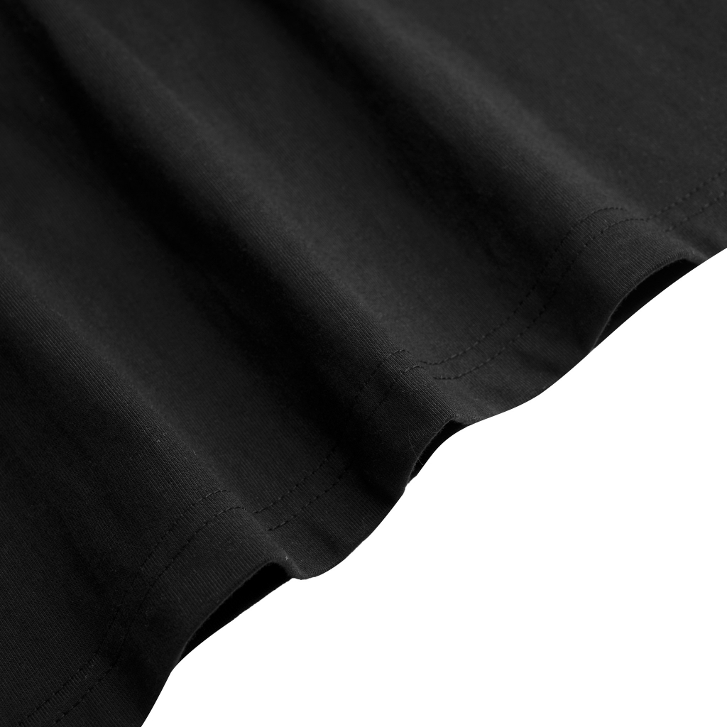 Áo phông trơn tay lỡ cotton 100% 250GSM dày dặn basic form rộng oversize