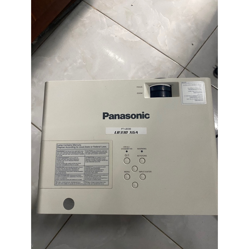Máy chiếu chính hãng Panasonic PT-LB330 phù hợp dạy học/văn phòng/ quán.