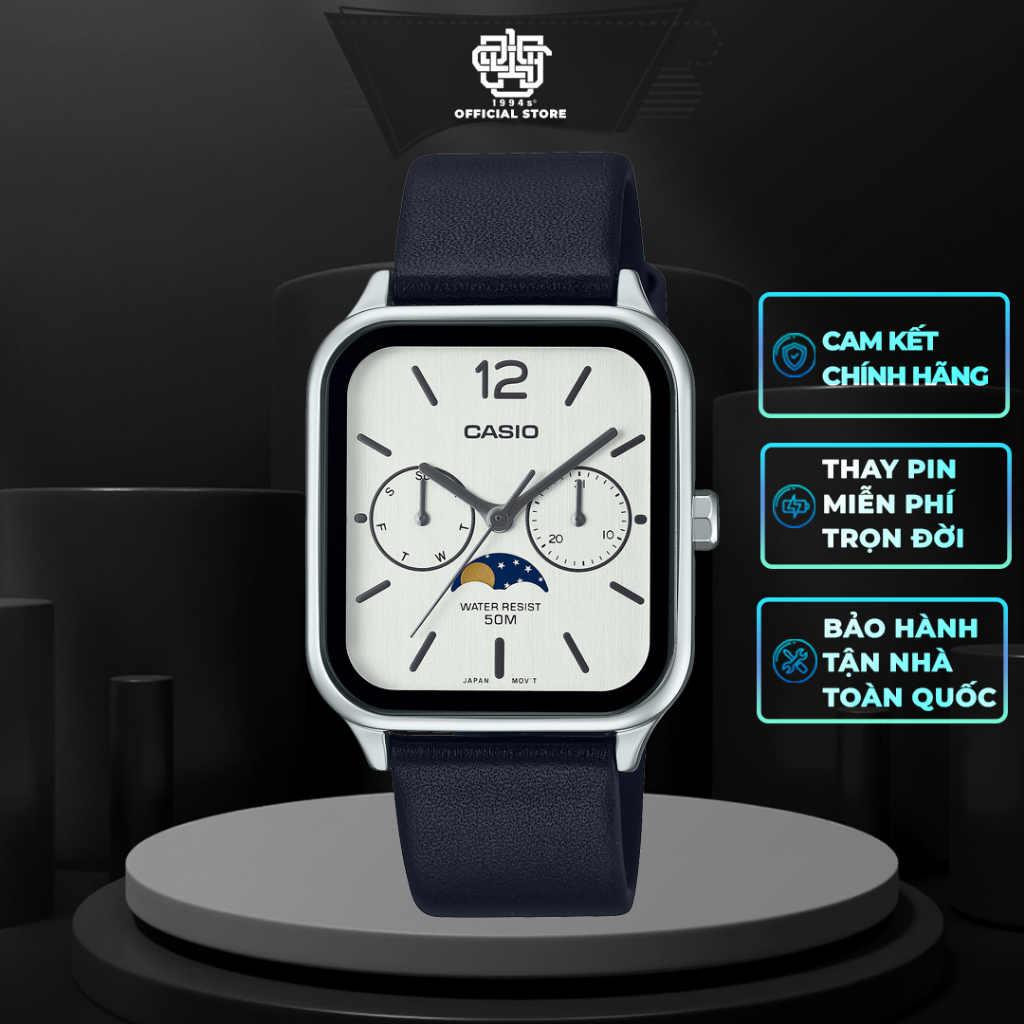Đồng hồ Nam CASIO MTP-M305L-7A Hàng chính hãng