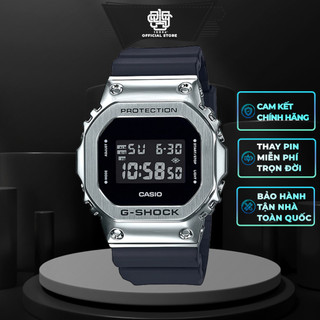 Đồng hồ nam casio g-shock gm-5600 / gm-5600-1 chống va đập chính hãng