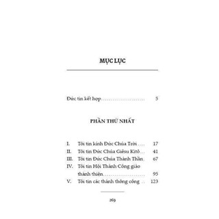 Sách -  Credo – Tôi tin