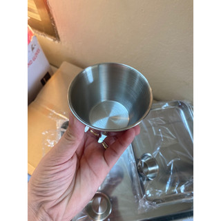 Bát inox 6cm và 8cm đựng dụng cụ y tế dùng trong spa