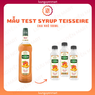Mẫu thử mẫu test syrup Teisseire - Chai 100ml