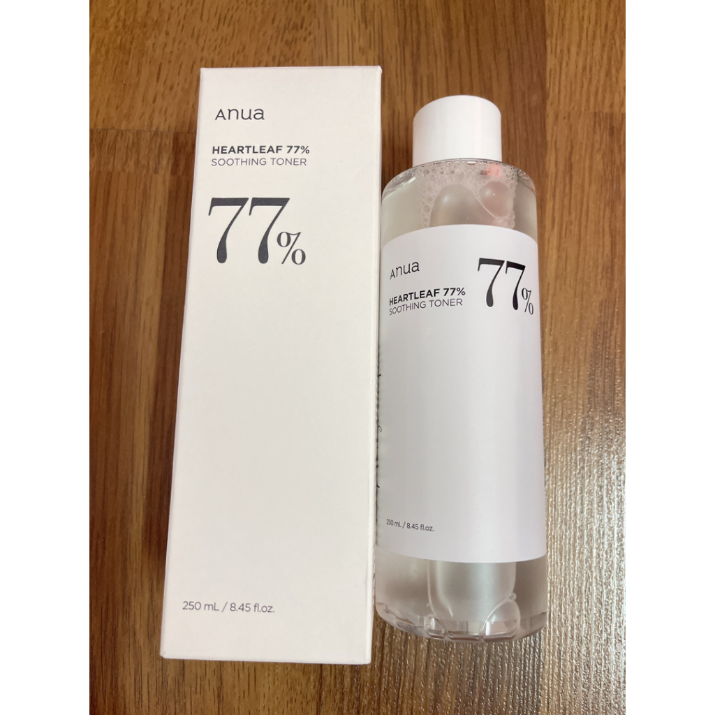 Toner Anua chiết xuất diếp cá làm dịu, dưỡng da Anua Heartleaf 77% Soothing Toner 250ml