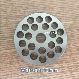 Mặt sàn máy xay thịt Đài Loan đầu cối 12