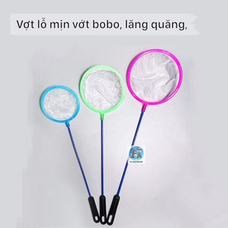Vợt lưới mịn vớt bobo, artemia, lăng quăng