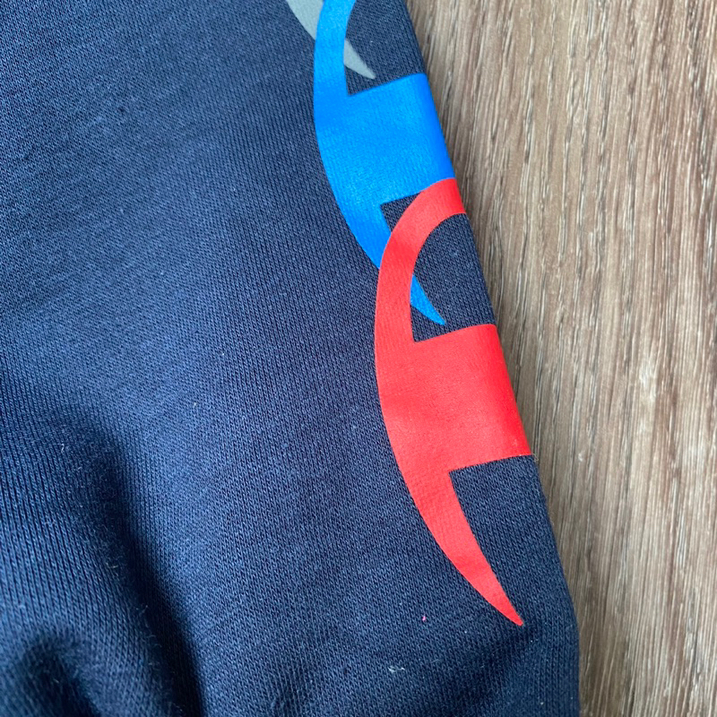 Áo khoác nỉ hoodie Cham/pi/on dư xịn nguyên móc bé trai