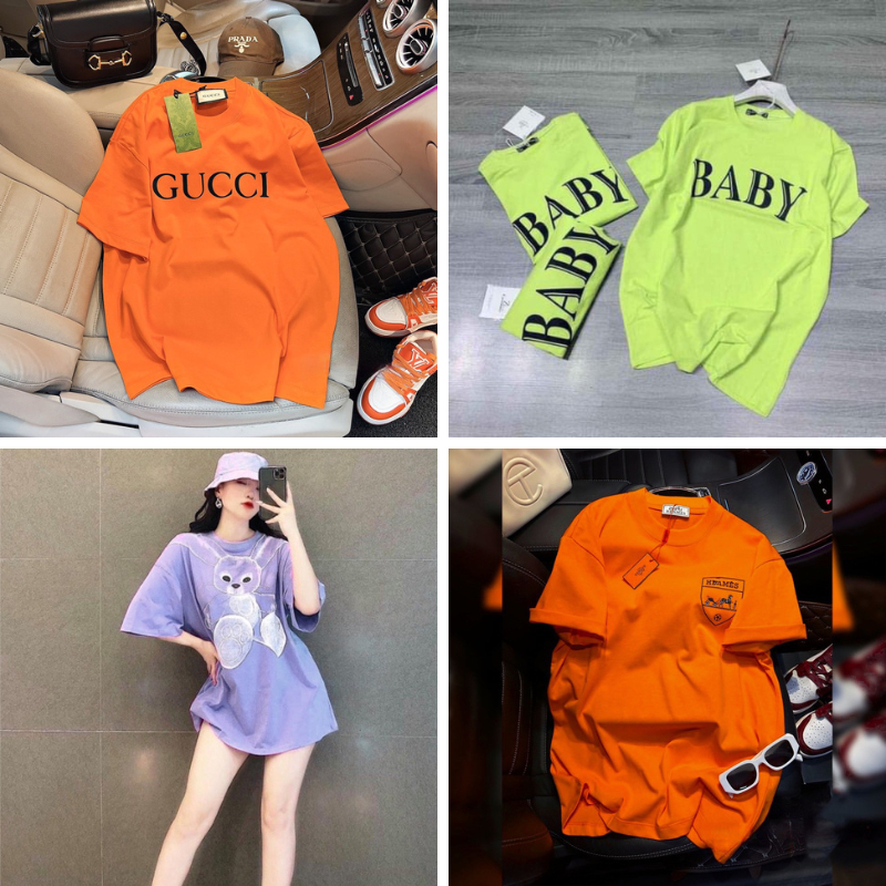 Áo Phông in 3D Chất Cotton Mềm Mịn Nam Nữ Unisex Tay Lỡ Oversize Local Brand Cao Cấp (ảnh thật)