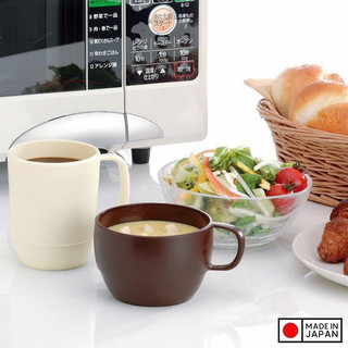 [CHÍNH HÃNG] Cốc nhựa inomata có quai 350ml - Hàng nội địa Nhật Bản | Made in Japan