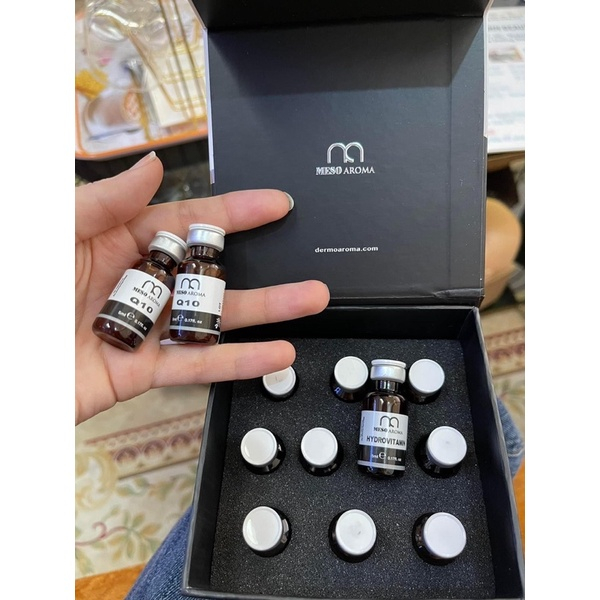 Tinh chất aroma Q10 căng bóng trẻ hóa da