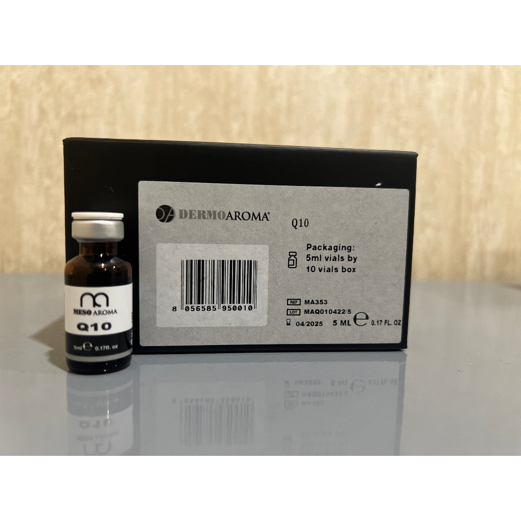 Tinh chất aroma Q10 căng bóng trẻ hóa da