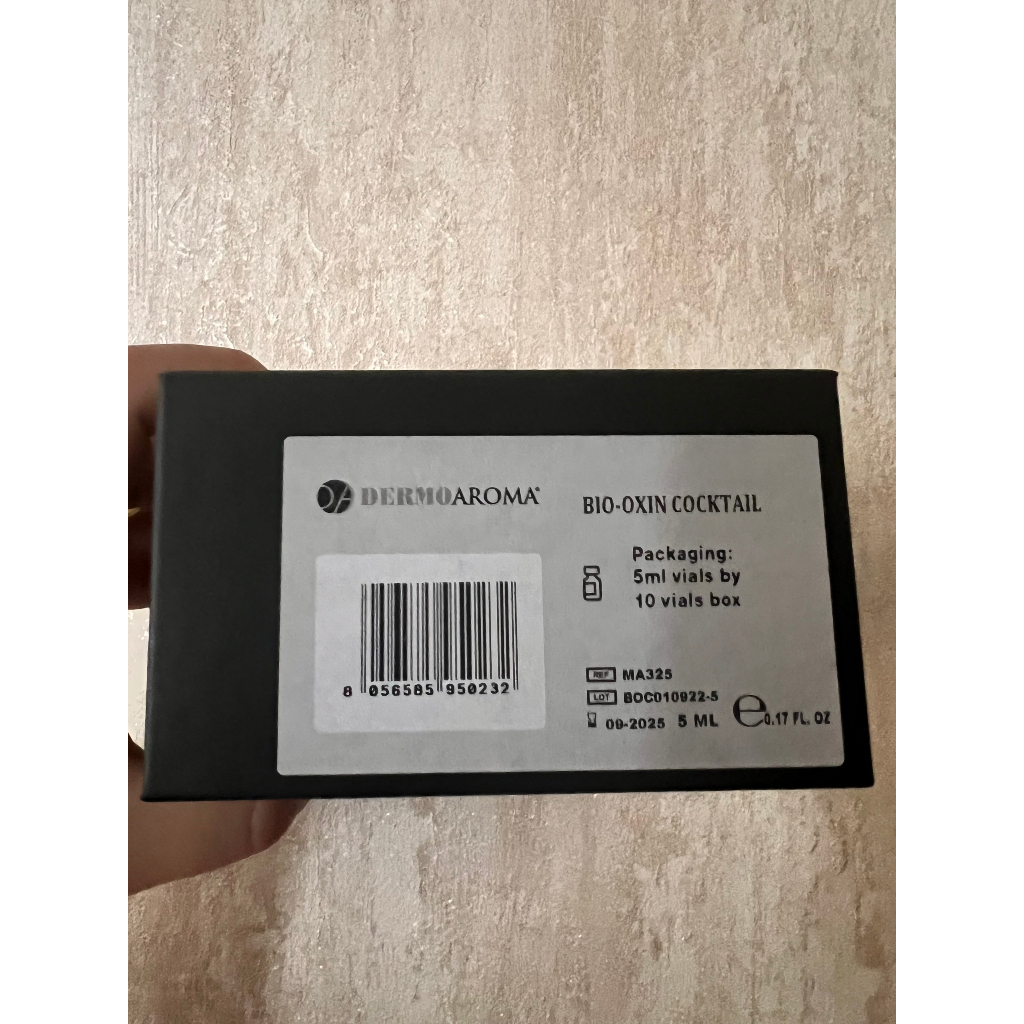 Tinh chất làm trắng da bioxin cocktail aroma