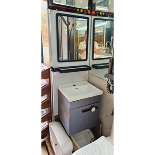 Bộ tủ chậu lavabo mini 40x36cm