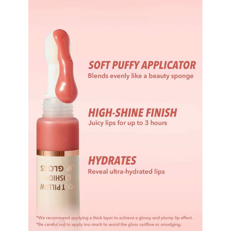 Son bóng thuần chay Sheglam dạng tuýp có đầu mút sẵn màu cat nap