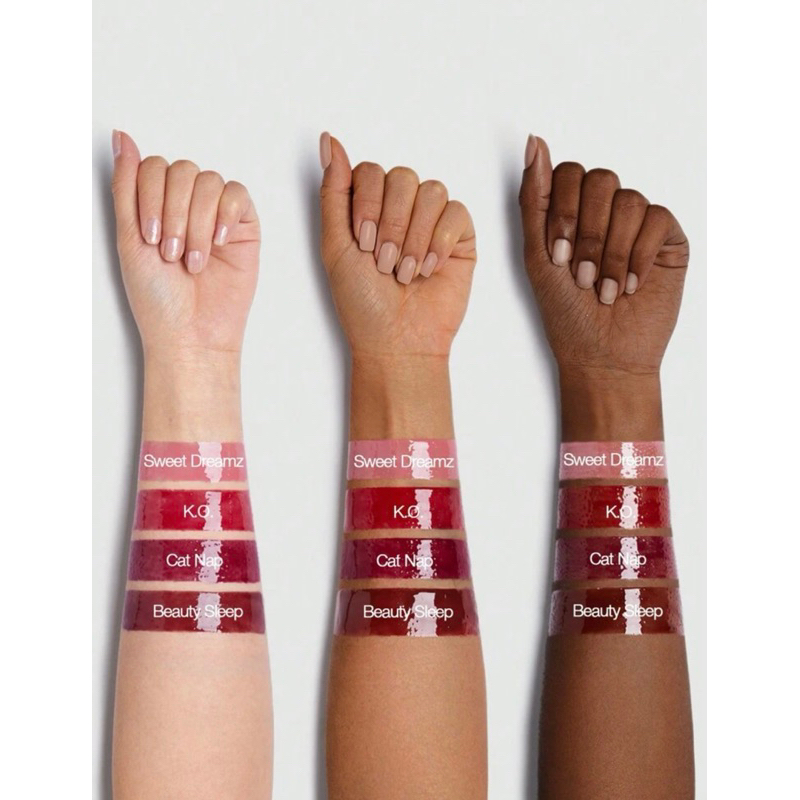 Son bóng thuần chay Sheglam dạng tuýp có đầu mút sẵn màu cat nap