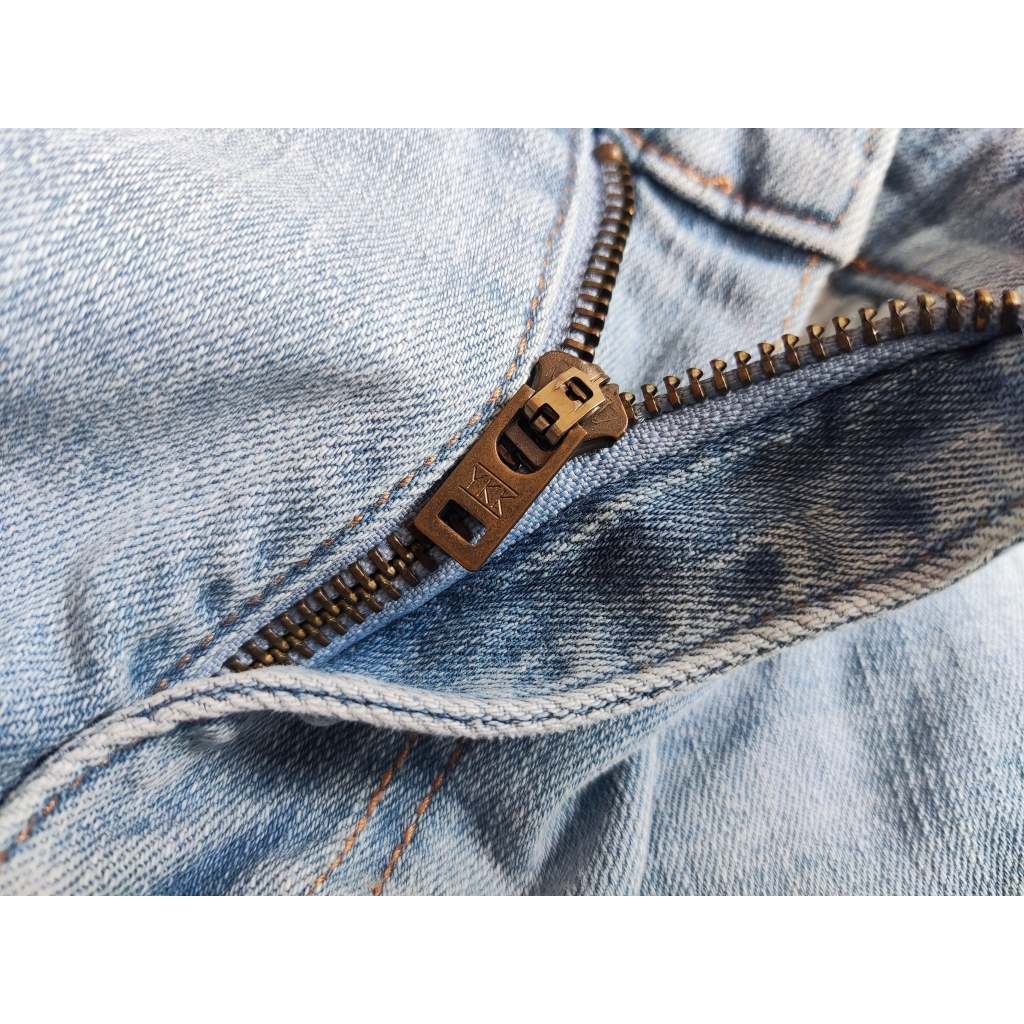 Quần jean nam ARISTINO dáng skinny fit co dãn thoải mái