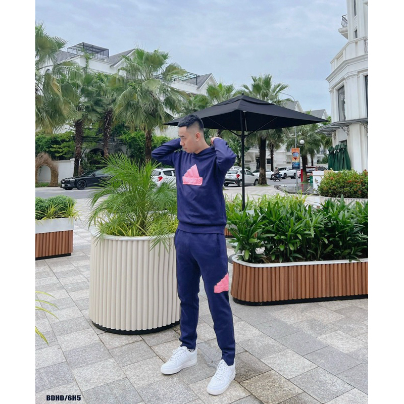 BỘ THỂ THAO HODIE ADIDA MỚI VỀ, CHẤT CỰC ĐẸP
