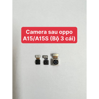Camera sau oppo A15/A15S (Bộ 3 Cái)