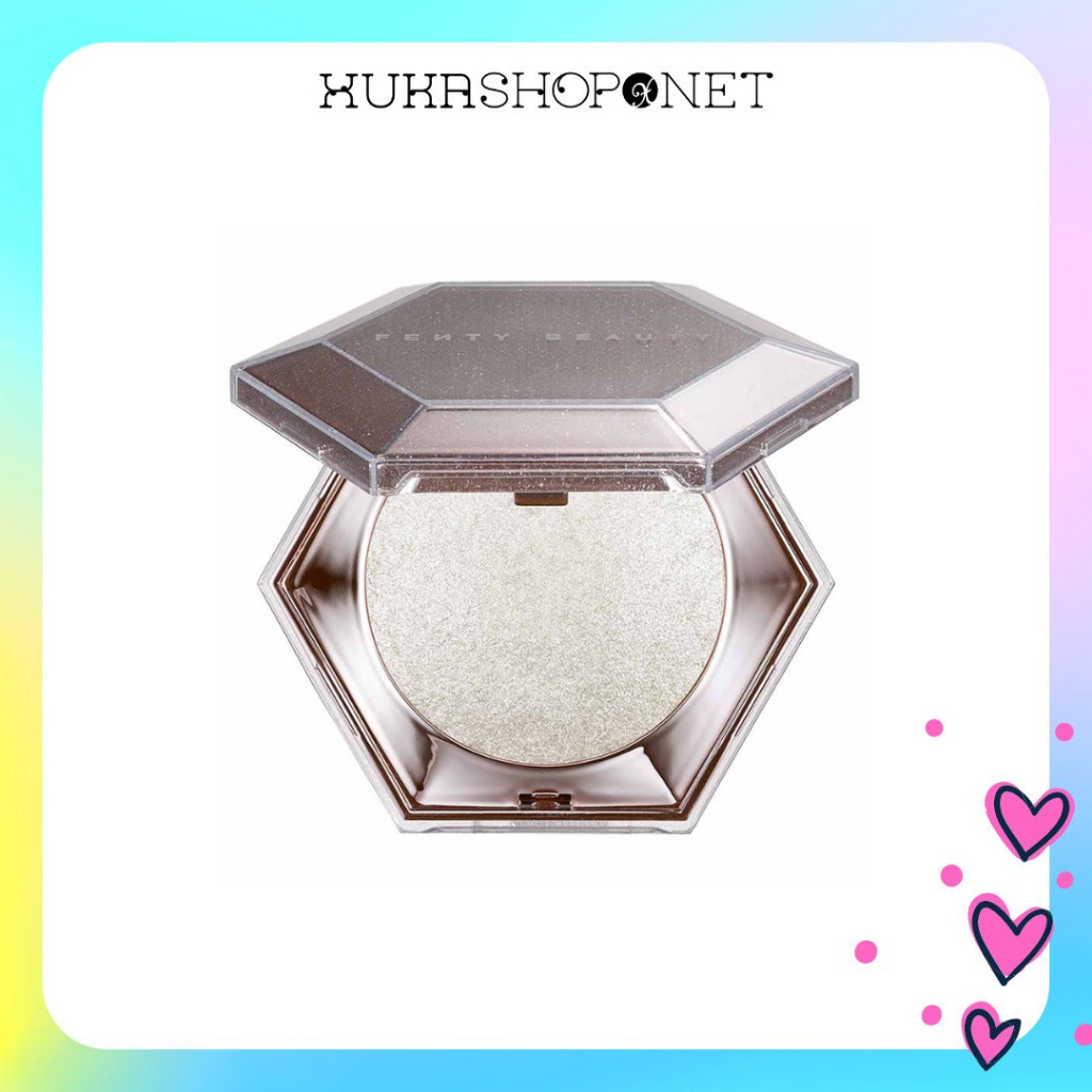 Phấn Bắt Sáng Fenty Diamond Highlight Lấp Lánh, Mang Lại Hiệu Ứng Sáng Tự Nhiên 8g