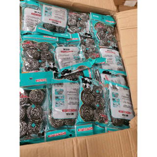 Set 6 búi sắt cọ xoong nồi cwj-150