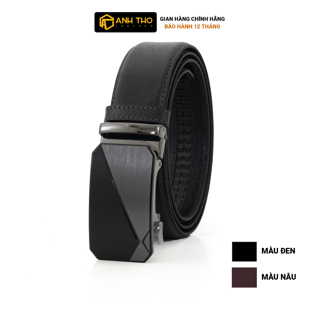 Thắt lưng da bò MHT4-43 | Anh Tho Leather