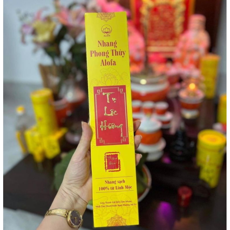 Nhang sạch phong thủy Alofa - Tụ Lộc Hương