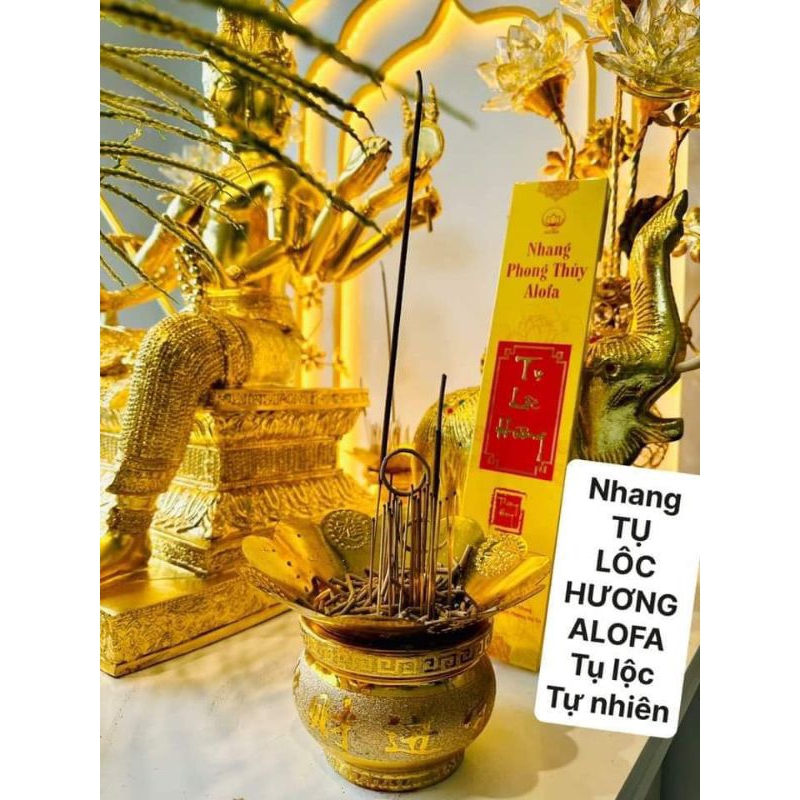 Nhang sạch phong thủy Alofa - Tụ Lộc Hương
