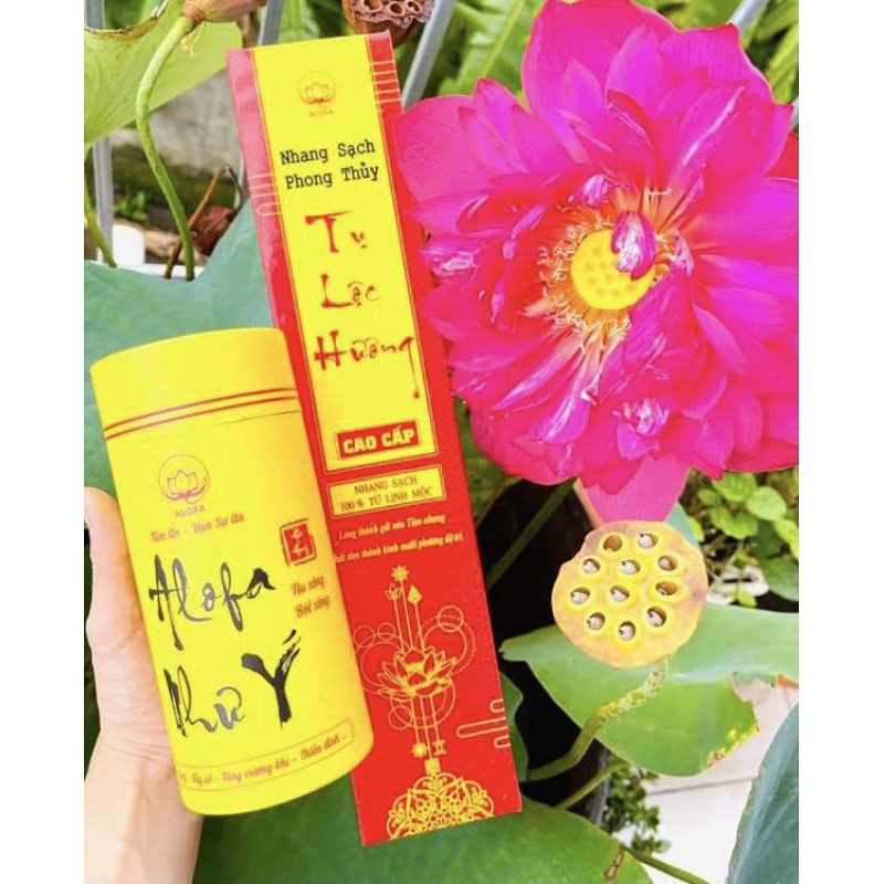 Nhang sạch phong thủy Alofa - Tụ Lộc Hương