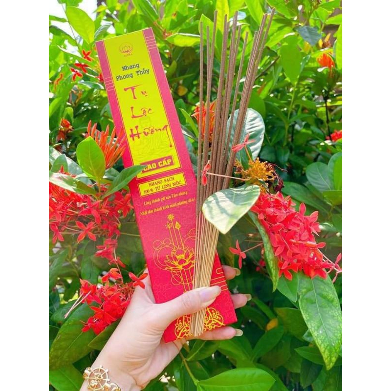 Nhang sạch phong thủy Alofa - Tụ Lộc Hương