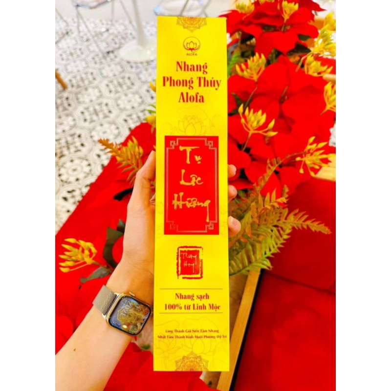Nhang sạch phong thủy Alofa - Tụ Lộc Hương