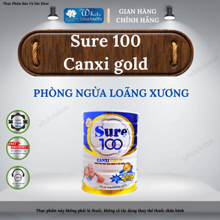 Sure 100 Canxi Gold - Sữa bột dành cho người loãng xương