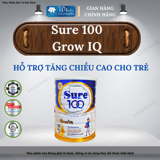 Sure 100 grow iq - cao hơn, thông minh hơn, mắt sáng hơn