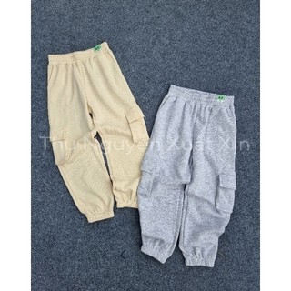 Quần nỉ bông Jogger túi 2 bên Max