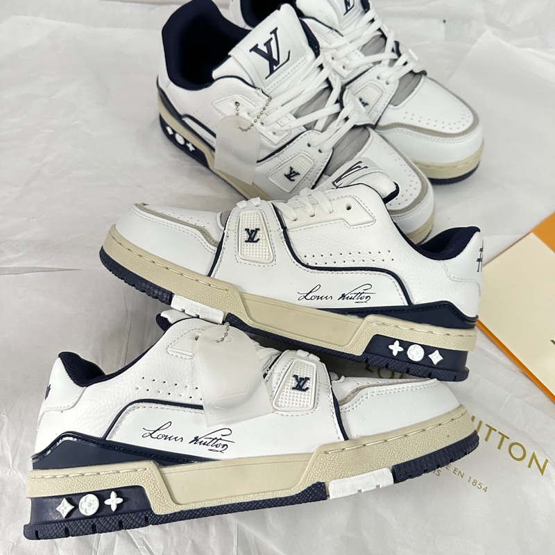 Giày L.v5.4 MARINE BLUE phiên bản cao cấp