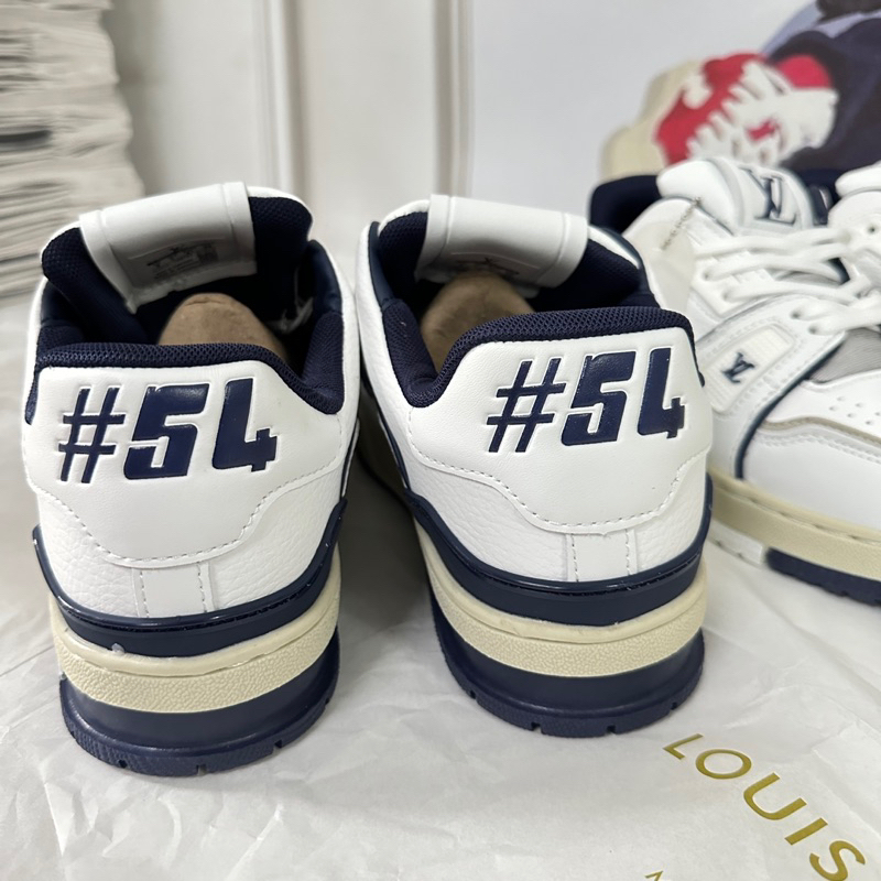 Giày L.v5.4 MARINE BLUE phiên bản cao cấp