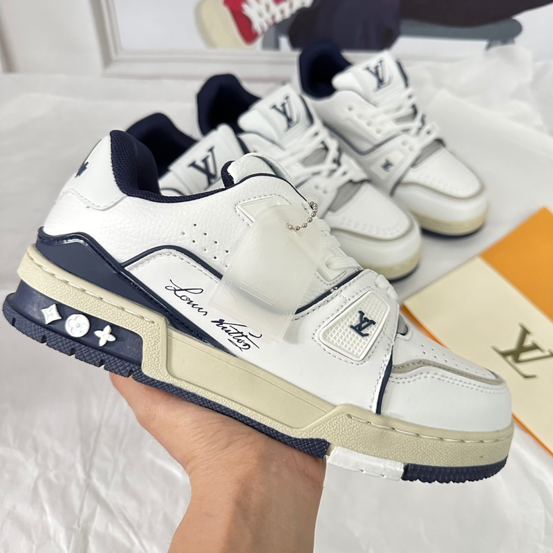 Giày L.v5.4 MARINE BLUE phiên bản cao cấp