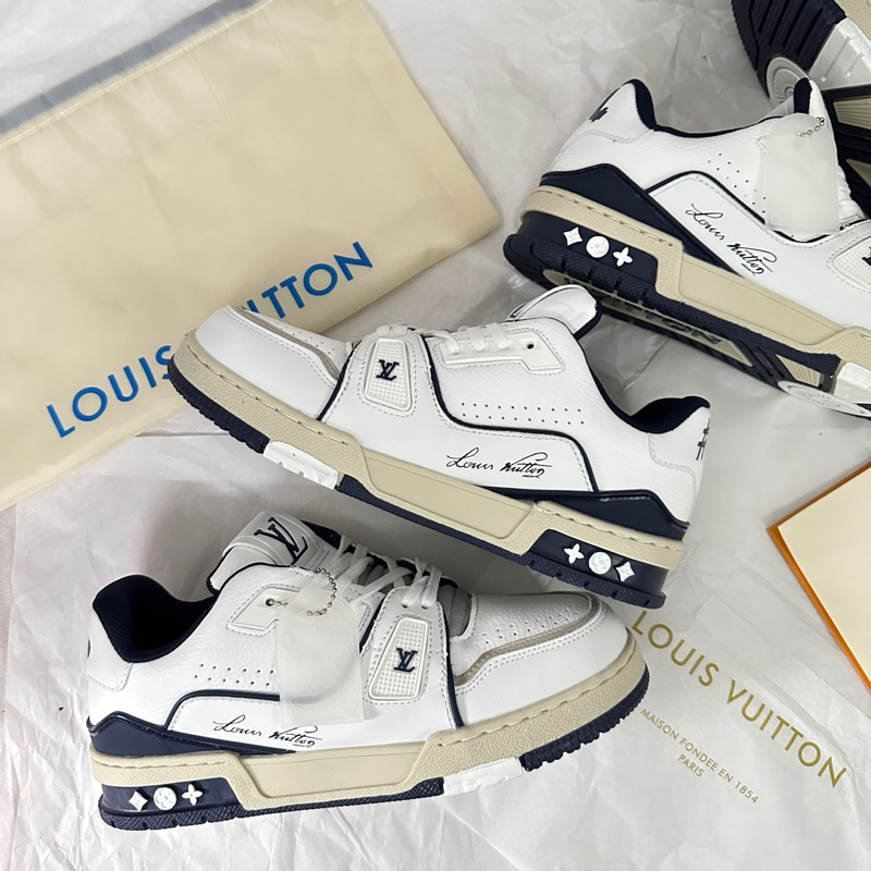 Giày L.v5.4 MARINE BLUE phiên bản cao cấp