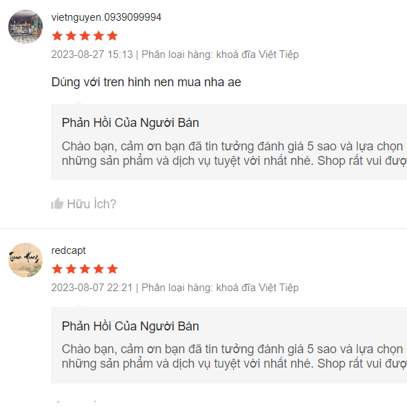 Khoá đĩa , khoá phanh đĩa Việt Tiệp 06972 chính hãng có bảo hành