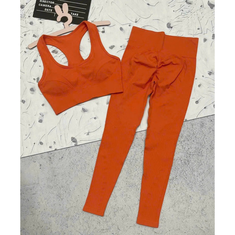 Set dài dệt nữ Mitao 3 lỗ 202 gym,thể thao,yoga