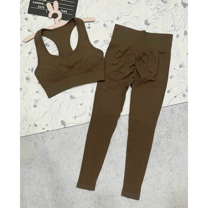 Set dài dệt nữ Mitao 3 lỗ 202 gym,thể thao,yoga