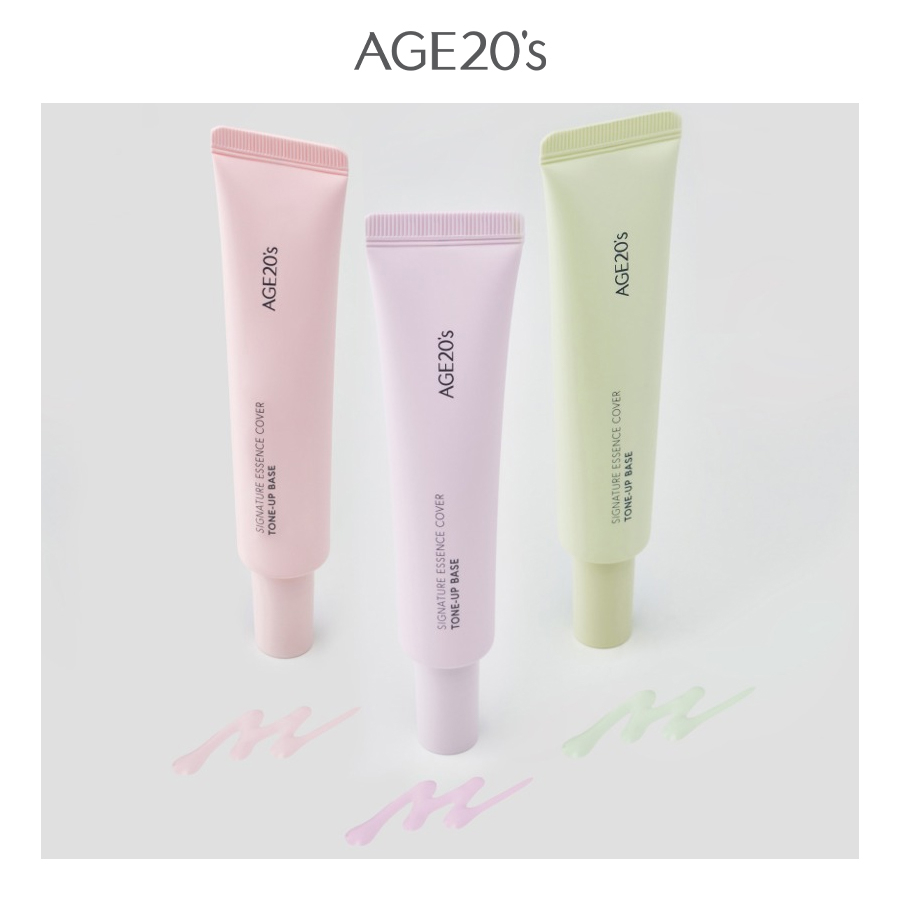 [ GIFT] - Quà Tặng Kèm Bất Kì - Age20’s Signature Essence Cover Tone-up Base