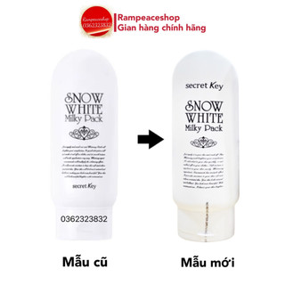 Kem tắm trắng mặt và toàn thân Snow White Milky Pack
