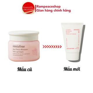 Kem Dưỡng Nâng Tông Da Innisfree Jeju Cherry Blossom Tone-Up Cream