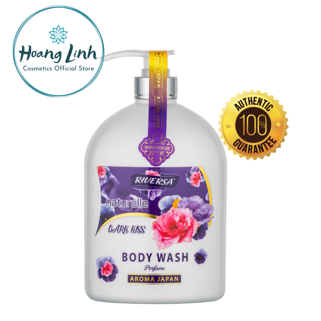 Sữa Tắm Hương Nước Hoa Cao Cấp RIVERSA DARKISS 1200 ml