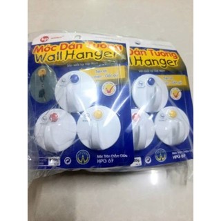 Set 30 Cái Móc Dán Tường Hofaco hàng Việt Nam chất lượng cao