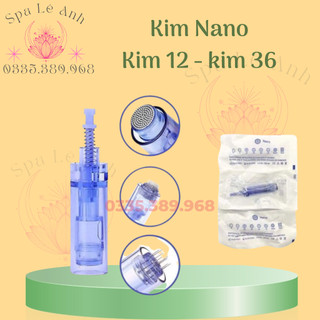 Kim nano, kim 12, kim 36 xanh cấy tảo cấy phấn dùng cho máy pen a1 bạc,a1w xanh,m5 vàng,m7 hồng